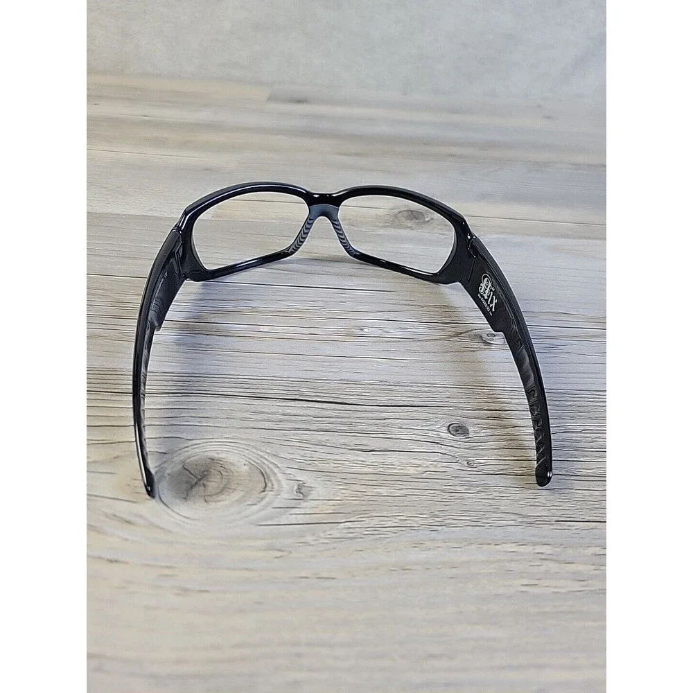 Vtg Nike Nix EV0302 001‎ Black Frame  Wrap Around Sunglasses Frames Only